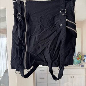 Killstar Black Apparel with White Graphic